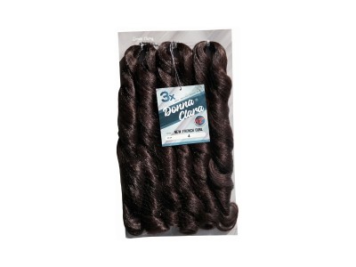 Donna Clara 3X New French Curl 12