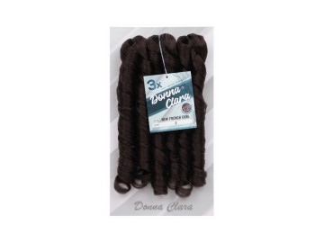 Donna Clara 3X New French Curl 12