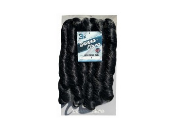 Donna Clara 3X New French Curl 12