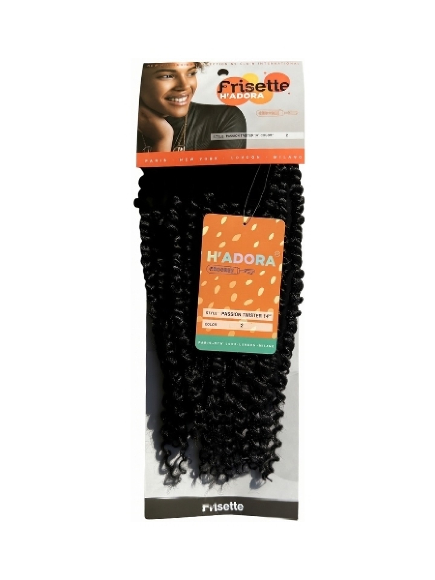Frisette Hadora Passion Twister 14 - 2