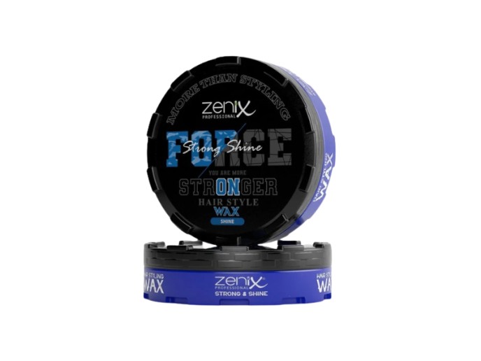 Zenix Hair Wax Extra Strong - Shine 150ml