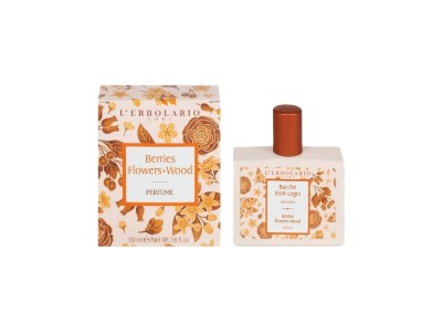 Perfume Bagas de Flores Amadeiradas 50ml - Image product