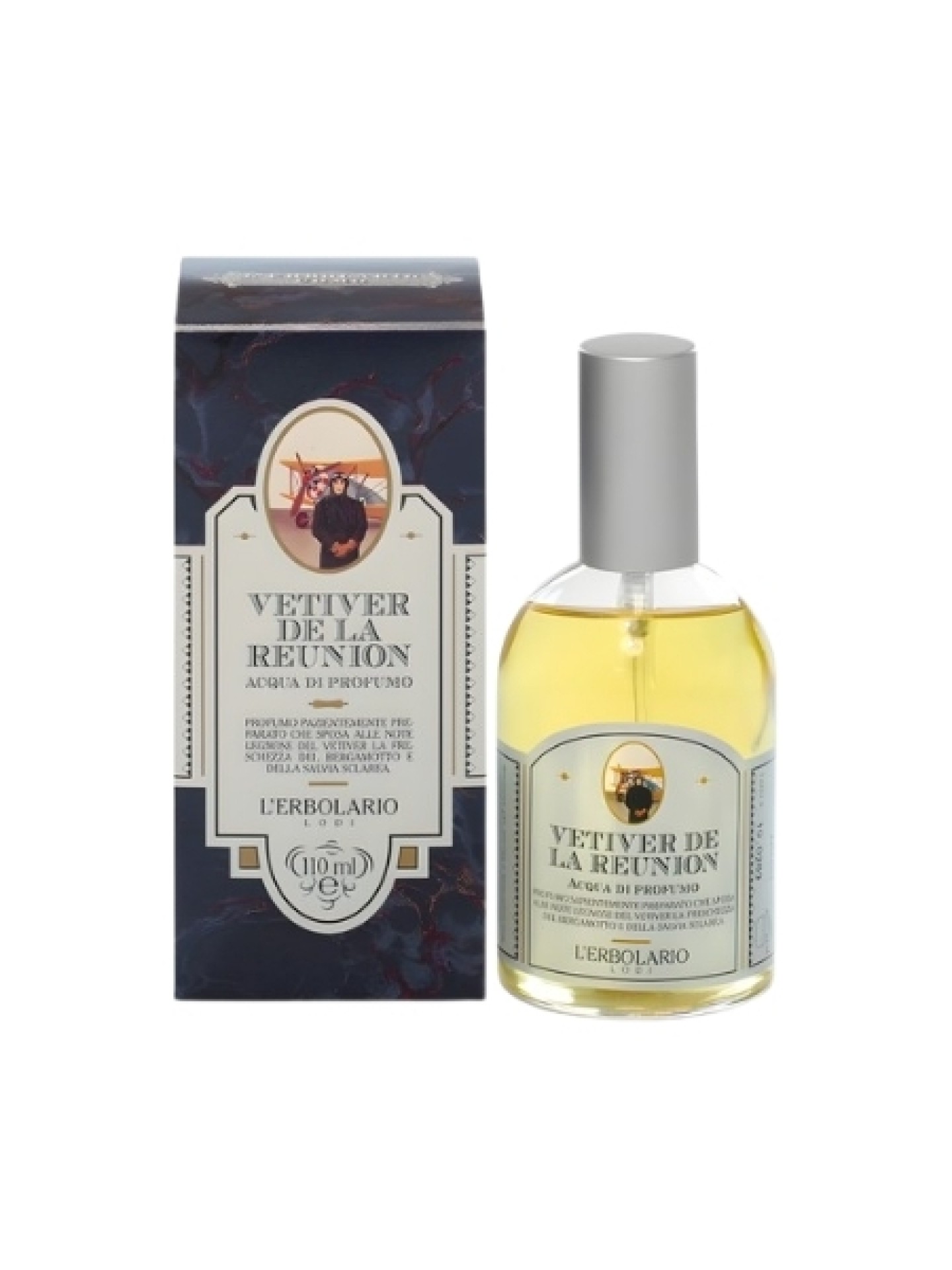 Eau Vetiver de la Reunion 110ml