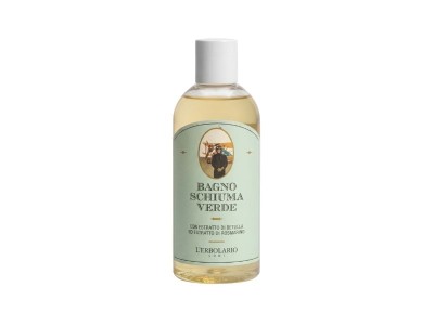 Espuma de banho Verde 250ml - Image product
